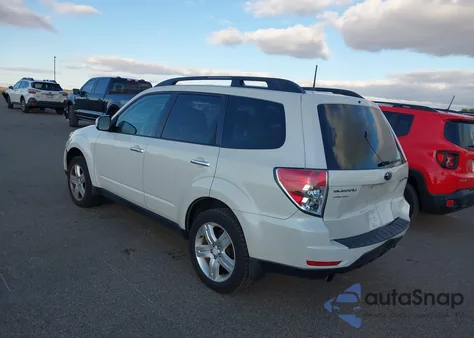 2010 Subaru Forester 2.5X Premium from USA, damaged, VIN JF2SH6CC7AH916270